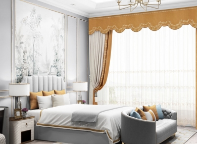 Suitable for style：Modern style   Suitable space: bedroom, living room