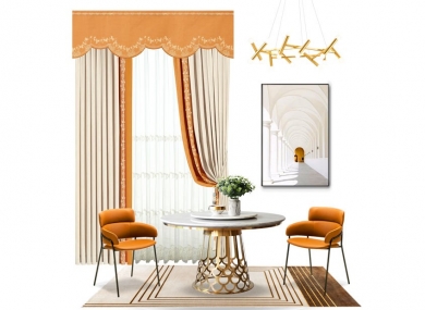 Suitable for style：Modern style   Suitable space: bedroom, living room