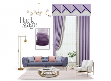 Suitable for style:Modern style  Suitable space: living room, bedroom