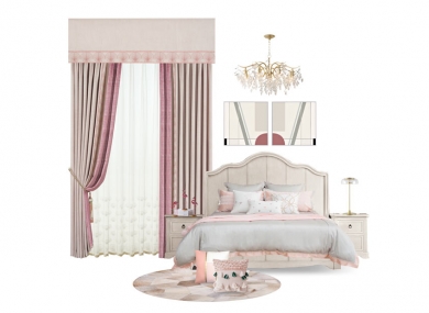 Suitable style: modern  Suitable space: living room, bedroom