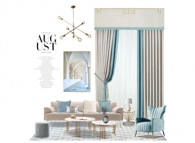 Suitable style: modern   Suitable space: bedroom, living room