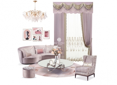 Suit style: simple European style  Suitable for living room/bedroom