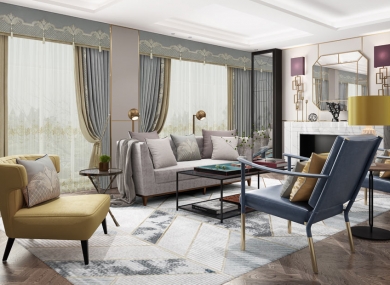 Suit style:simple European style   Suitable space: bedroom/living room