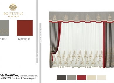 Suit style: New Chinese style    Suitable space: bedroom/living room