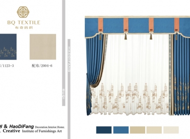 Suit style:New Chinese style   Suitable space: bedroom/living room